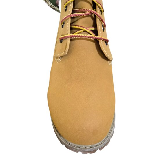 NWT Ozark Trail Men's Troy Lace-Up Hiking Hunting Work Boots Wheat Size 11.5 - Picture 6 of 10